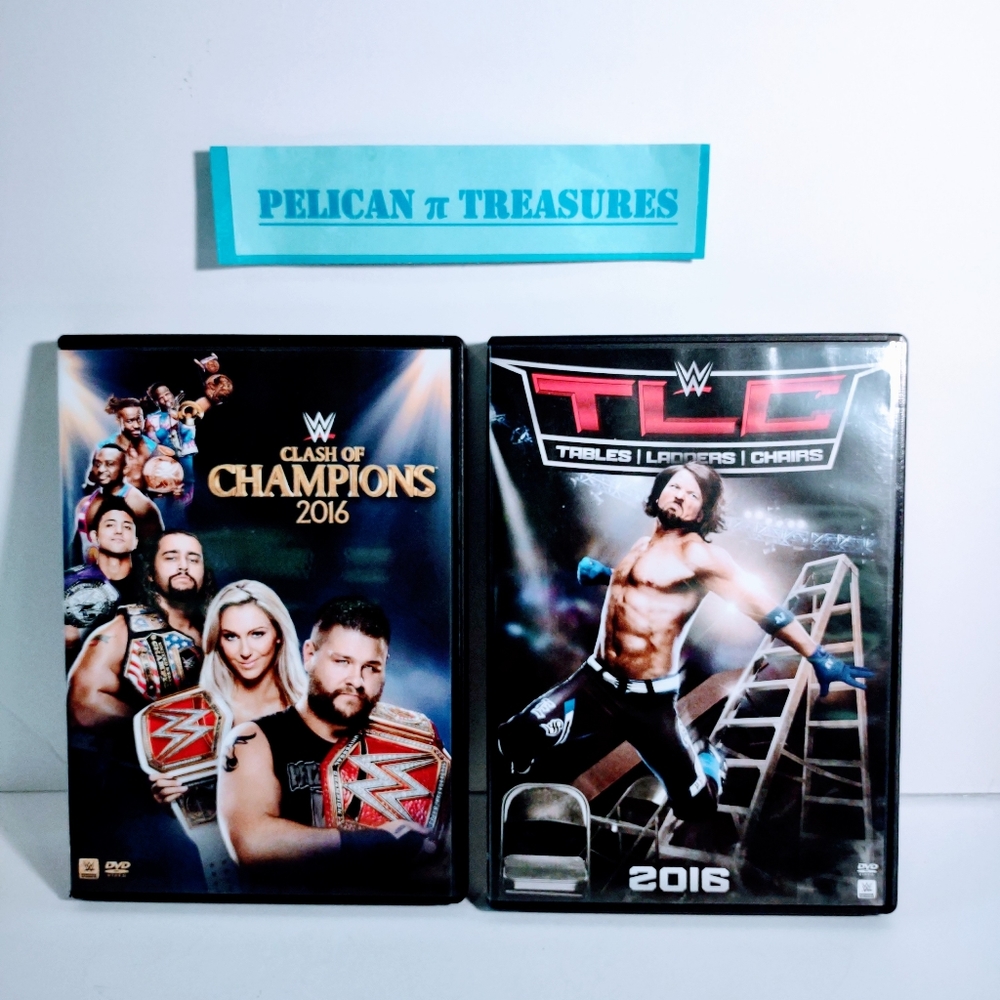 Wrestling Bundle DVDS